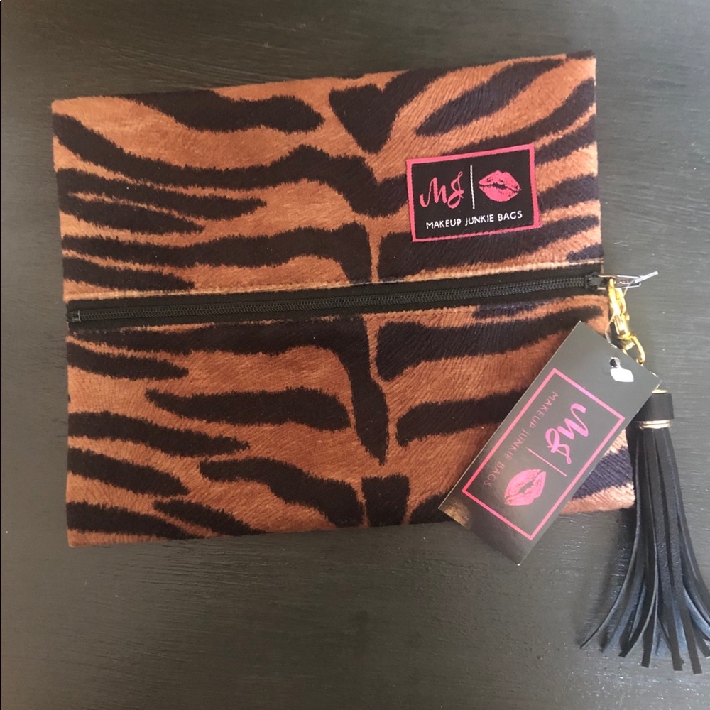 Small Makeup Junkie Bag